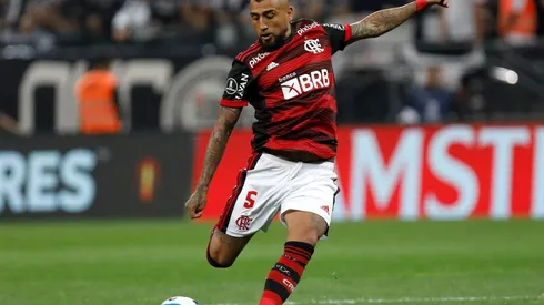 Arturo Vidal y el Fla buscarán el paso a semifinales de la Copa Brasil.