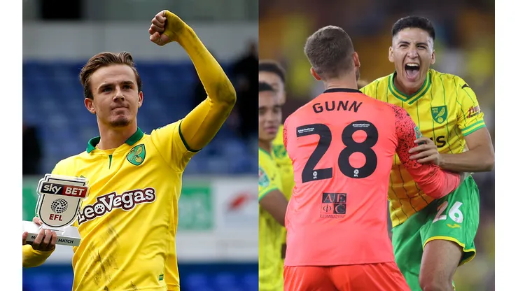 James Maddison pasó al Leicester City a cambio de 25 millones de euros.