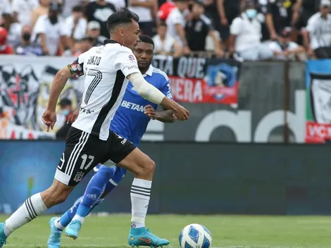 Colo Colo congela la renovación de Gabriel Suazo