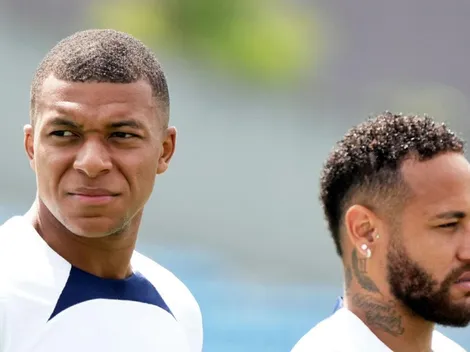 Neymar le da like a tuit contra Mbappé: "Es el dueño del PSG"