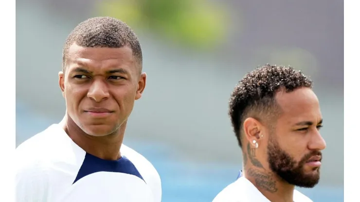 Neymar quedó en evidencia en redes sociales