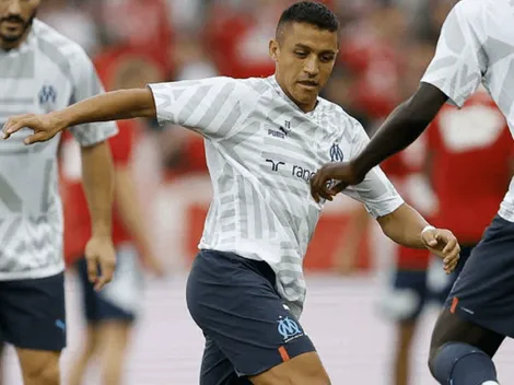 Alexis Sánchez, un revulsivo en su estelar debut por el OM