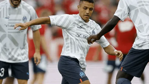 Alexis Sánchez será suplente en el Olympique de Marsella.