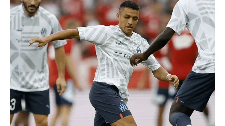 Alexis Sánchez será suplente en el Olympique de Marsella.
