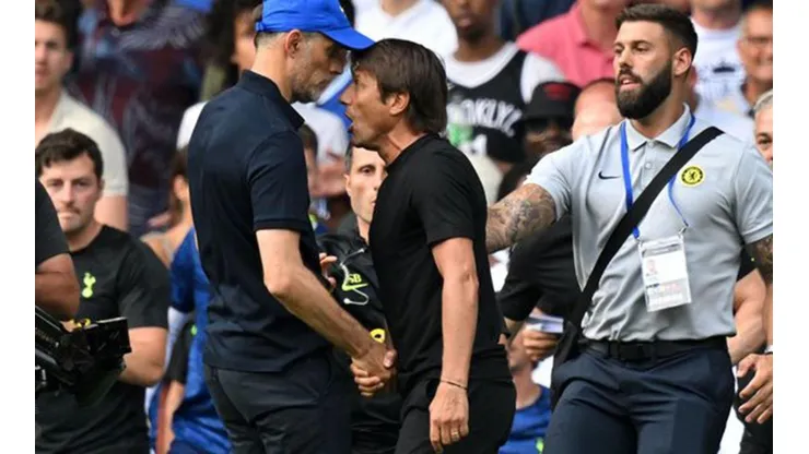 Antonio Conte se enfrenta a Tuchel en duelo entre Chelsea y Tottenham