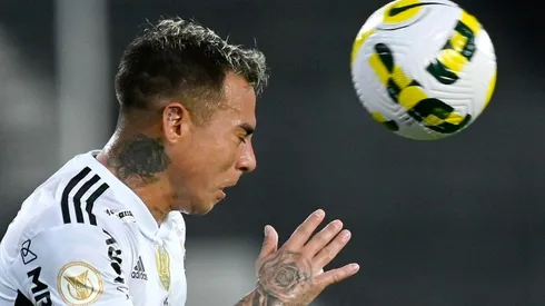 Eduardo Vargas se quedó afuera del partido del Galo.
