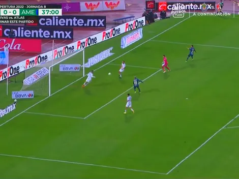 Valdés anota y abre la goleada del América en el clásico