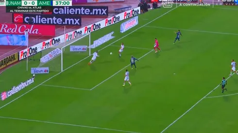 Valdés marcó el segundo en la goleada del América