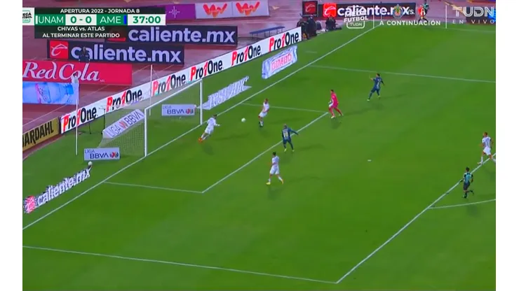 Valdés marcó el segundo en la goleada del América