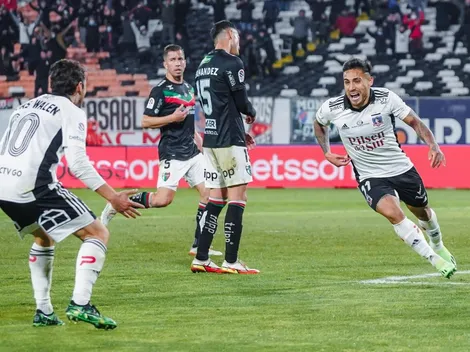 Colo Colo resuelve el puzzle de Palestino en la agonía