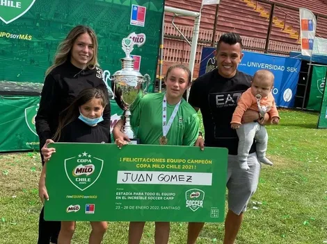 Hija de Carlos Muñoz se estrena en Colo Colo Fem con 2 goles