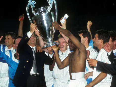 La historia del Marsella campeón de Champions en los noventa