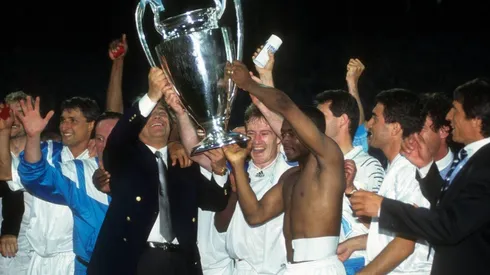 El Marsella se coronó tras vencer al Milan por la cuenta mínima en la final de 1993