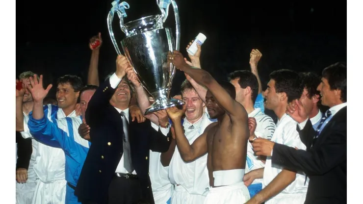 El Marsella se coronó tras vencer al Milan por la cuenta mínima en la final de 1993