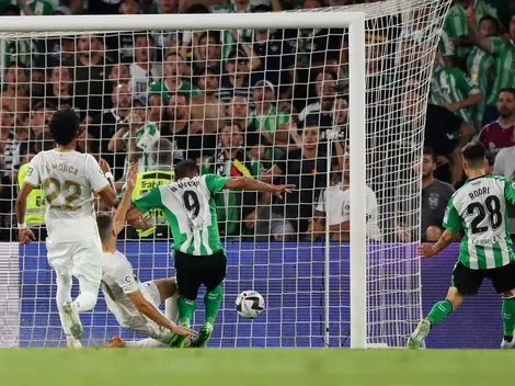 Betis de Pellegrini arrasa en su debut en La Liga