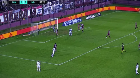 Benegas puso el 1-1 de Independiente