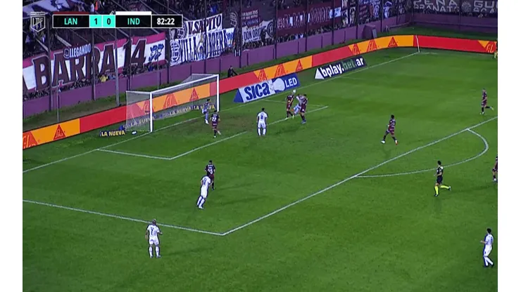 Benegas puso el 1-1 de Independiente