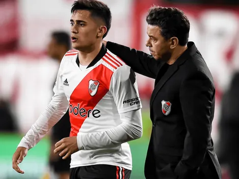 Muñeco Gallardo le vislumbra un futuro top al Pibe Solari