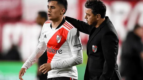 Marcelo Gallardo le dedicó elogiosas palabras a Pablo Solari.