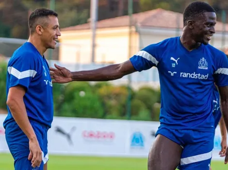 Dieng se derrite tras compartir práctica con su ídolo Alexis Sánchez