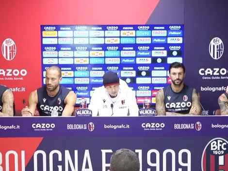 Medel entre los guardaespaldas de Mihajlovic en Bologna