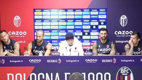 Los cinco mosqueteros del Bologna: entre ellos, Medel