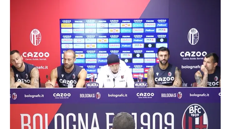 Los cinco mosqueteros del Bologna: entre ellos, Medel