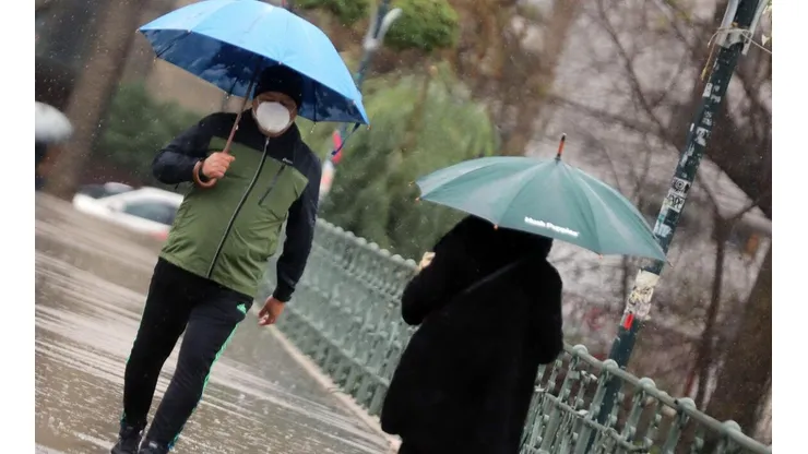 ¿A qué hora comienza a llover hoy domingo 14 de agosto?
