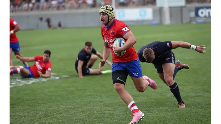 Los Cóndores cayeron en Santiago, pero vencieron en Norteamérica a Estados Unidos para llegar al Mundial de Francia de Rugby 2023.