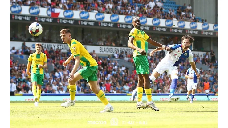 Ben Brereton marcó un gran gol gracias a un tremendo zurdazo.