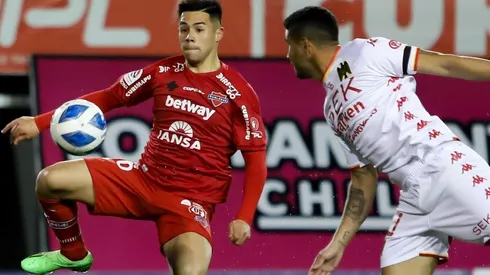 Ñublense se durmió y Unión Española le comió la tostada en Chillán.