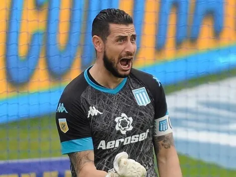 Gabriel Arias vuelve como figura en empate de Racing y Boca