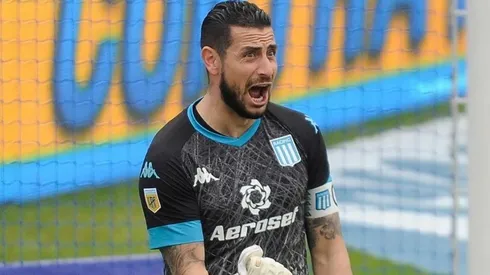 Gabriel Arias volvió a jugar en Racing luego de ocho meses y sobre el final fue figura