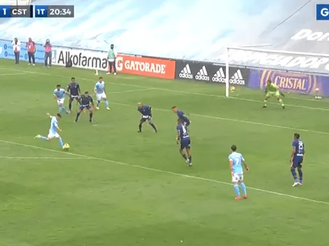 Buonanotte marca su primer gol en Sporting Cristal