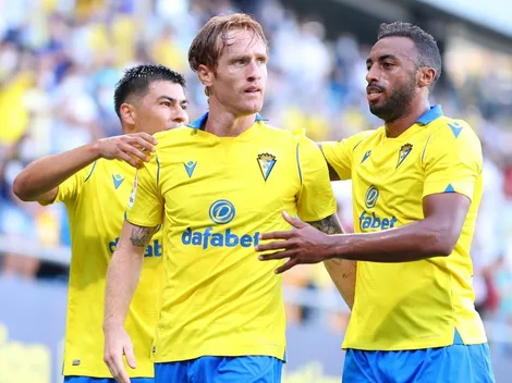 ¿A qué hora juegan y dónde ver al Cádiz de Tomás Alarcón contra la Real Sociedad?