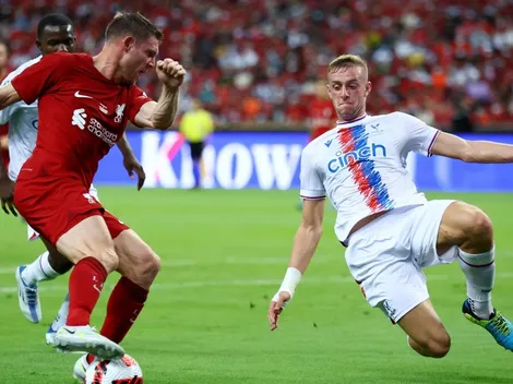 ¿Cuándo juega Liverpool vs Crystal Palace?