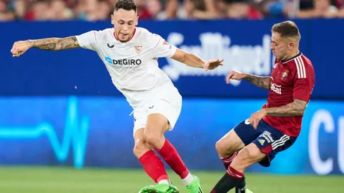 Osasuna y Sevilla fue uno de los partidos que dio inicio a la temporada 2022 de la Liga de España.