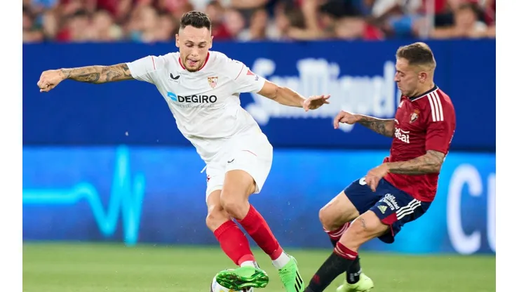 Osasuna y Sevilla fue uno de los partidos que dio inicio a la temporada 2022 de la Liga de España.