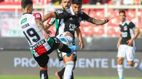 Colo Colo sigue rumbo al título ante Palestino