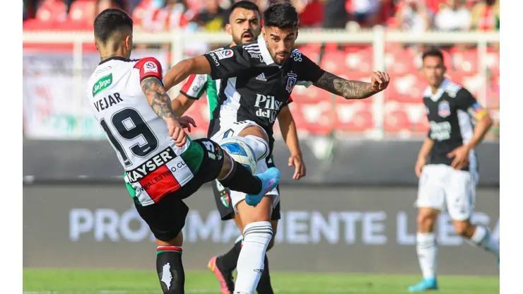 Colo Colo sigue rumbo al título ante Palestino
