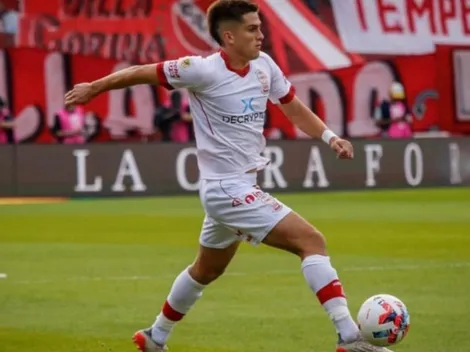 Guillermo Soto se anota con asistencia en goleada de Huracán