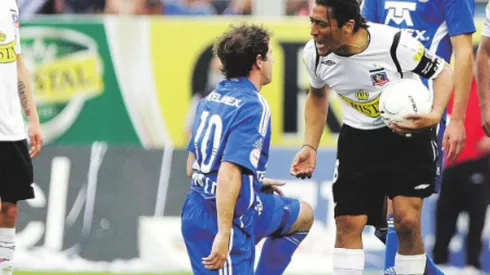 Kalule no la pasó nada de bien con un amplio grupo de hinchas azules.