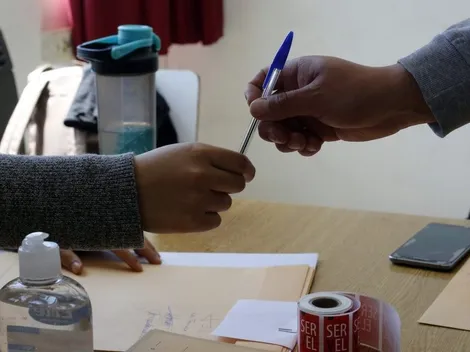 Revisa si saliste elegido vocal de mesa en el segundo llamado