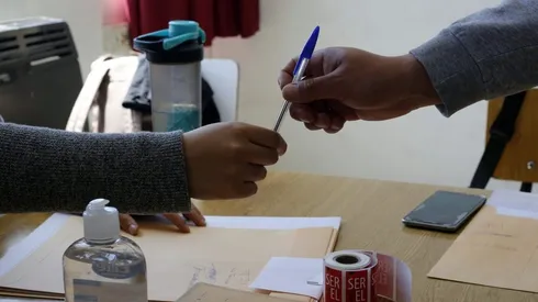 Vocales de mesa 2024.