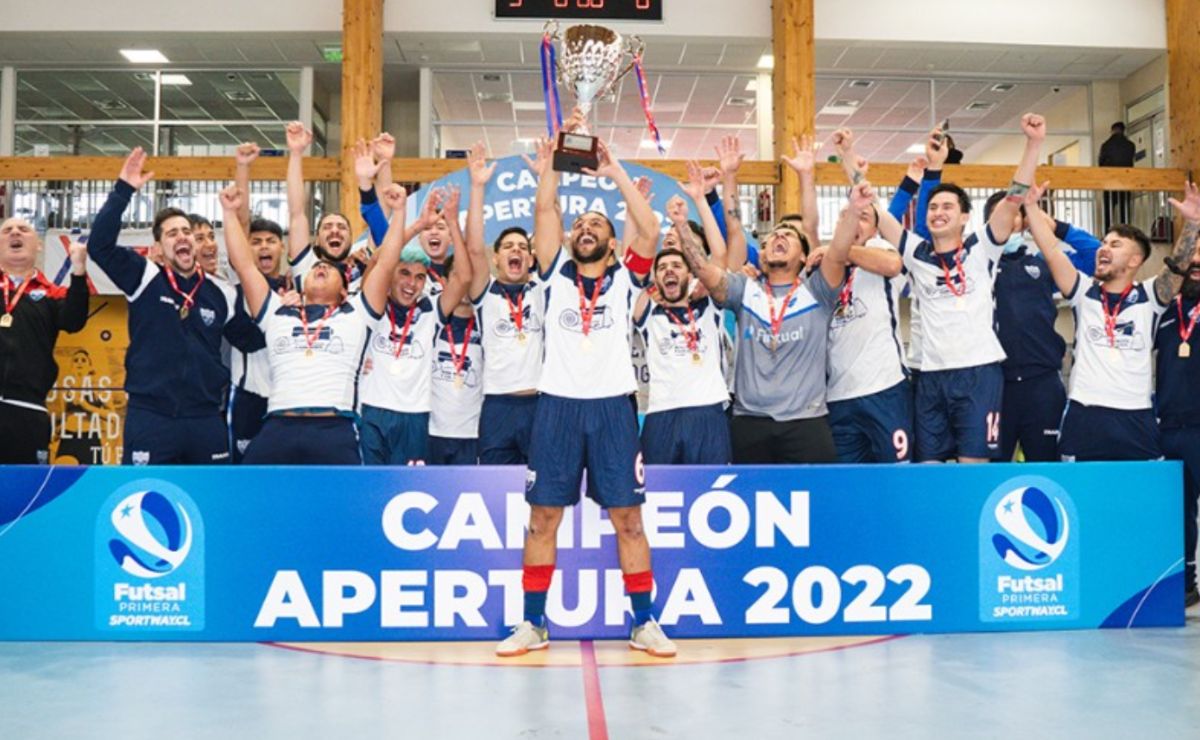 Programación: el Futsal Primera comienza el torneo de Clausura 2022 ...