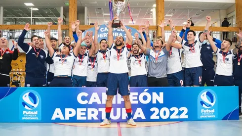 Deportes Recoleta se quedó con el título del Apertura 2022.