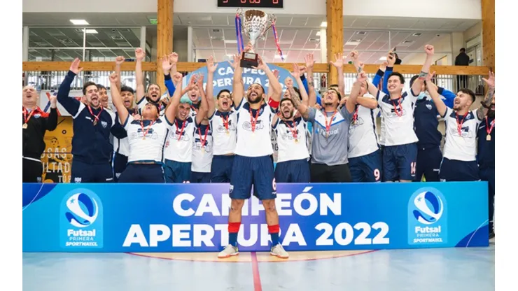 Deportes Recoleta se quedó con el título del Apertura 2022.