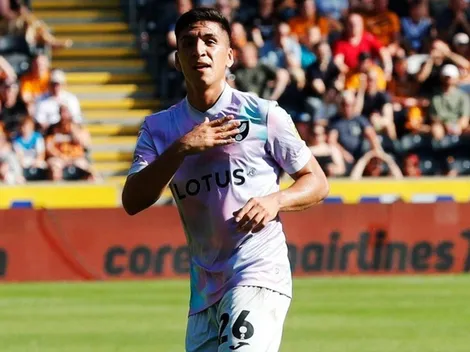 ¡En llamas! Marcelino anota un golazo de tiro libre