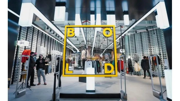 BOLD inaugura su nueva tienda en Mall Costanera Center.