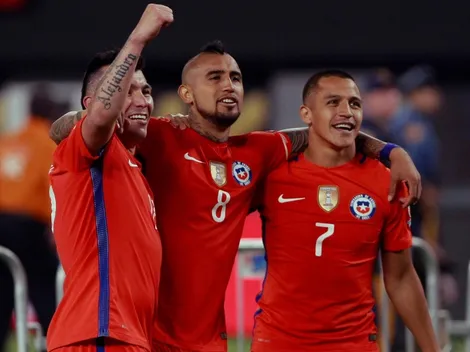 Pollo Véliz se enoja: "La generación dorada va a venir a morir acá"